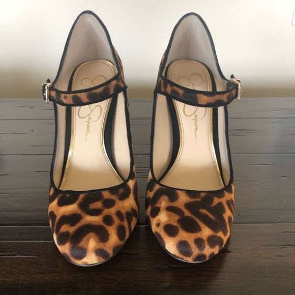 💛Adorable Jessica Simpson Mary Janes🐆💛 - Picture 2 of 7